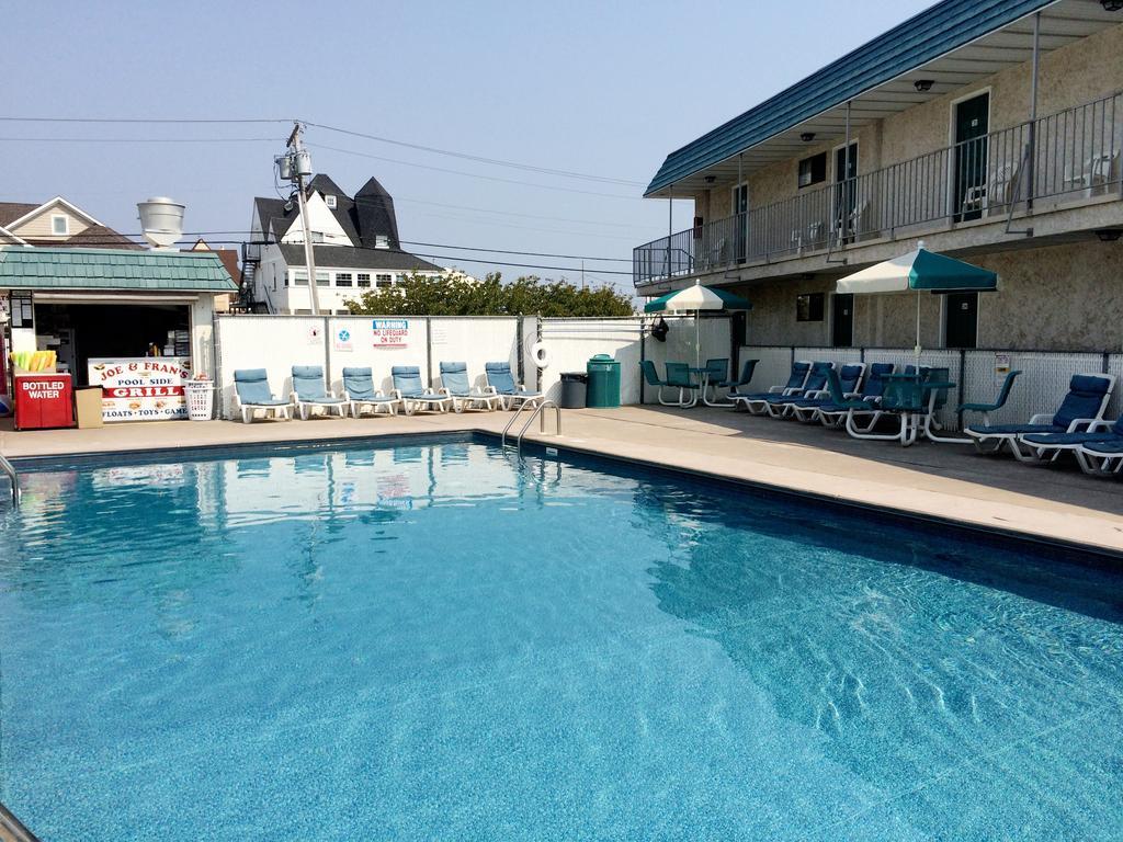 Sand Pebble Motor Lodge Point Pleasant Beach Kamer foto
