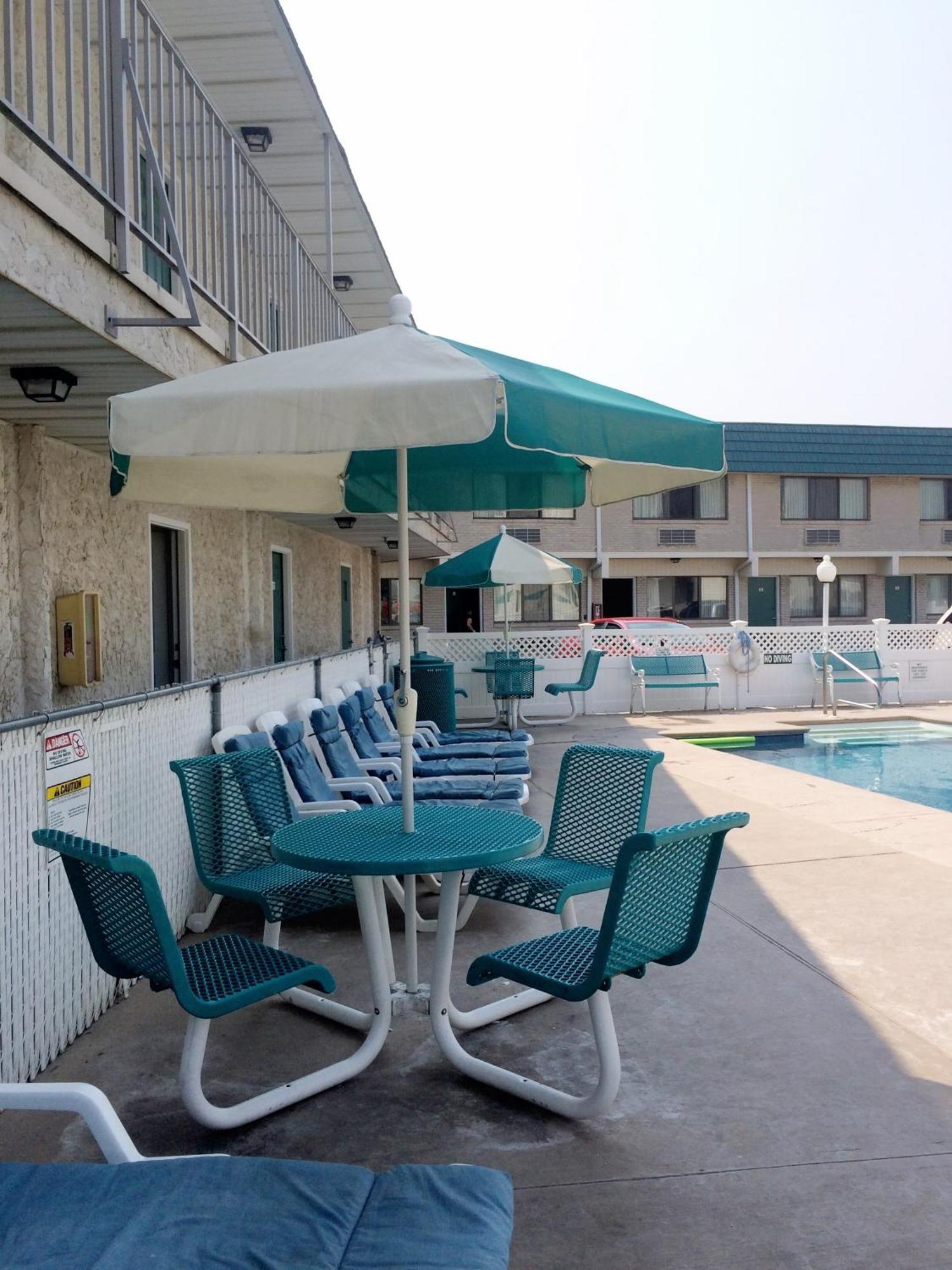 Sand Pebble Motor Lodge Point Pleasant Beach Buitenkant foto