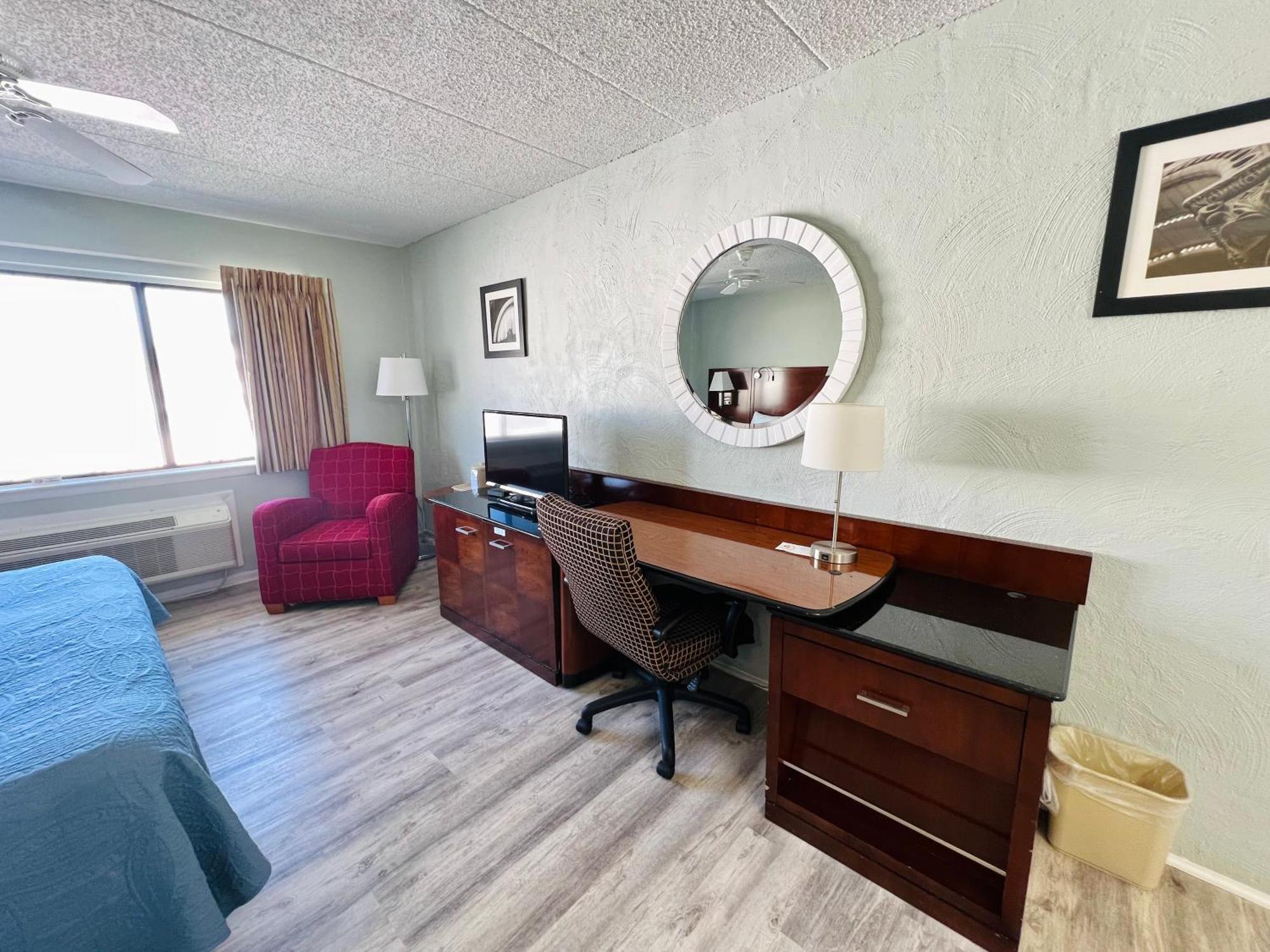 Sand Pebble Motor Lodge Point Pleasant Beach Buitenkant foto