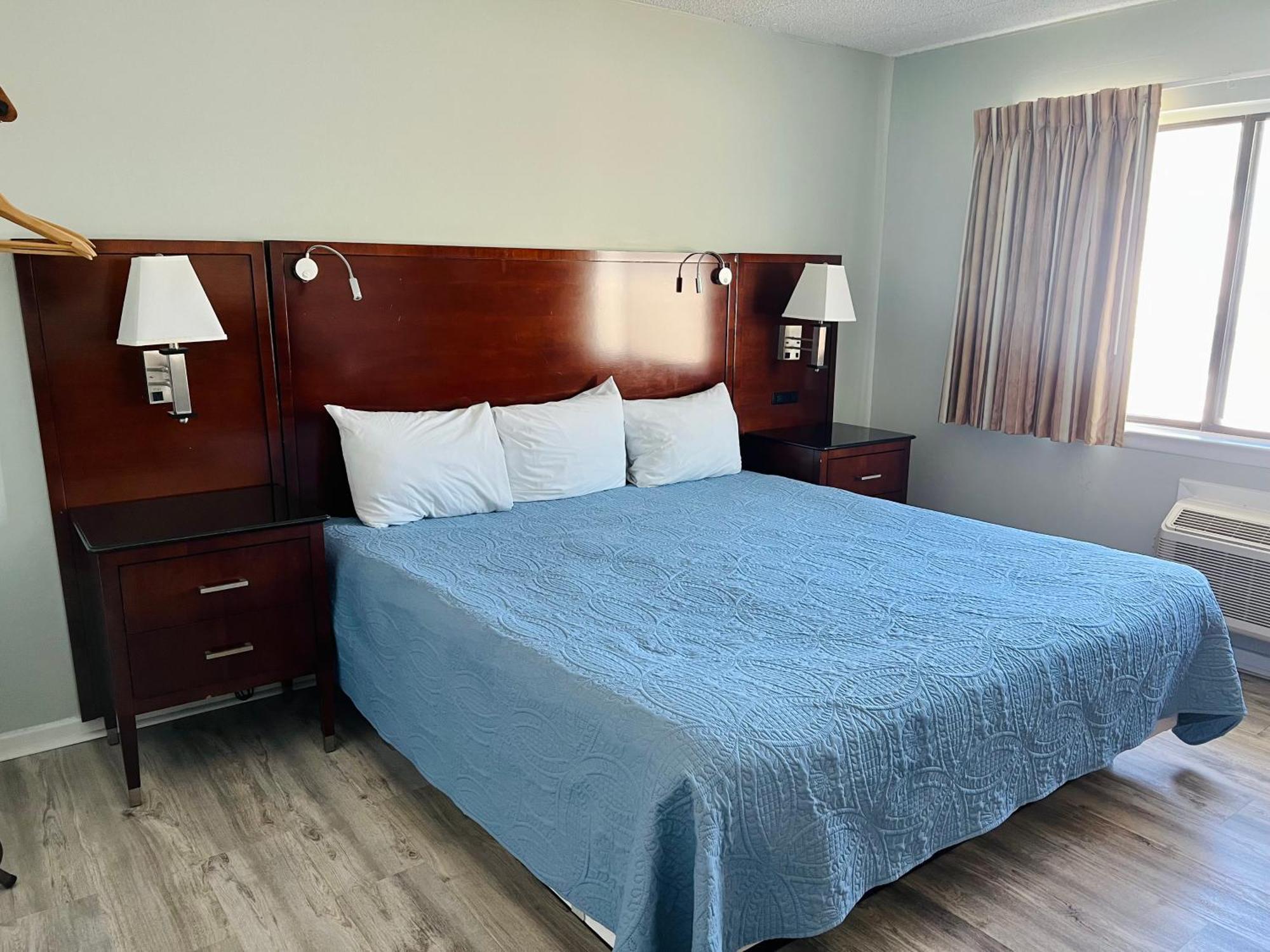 Sand Pebble Motor Lodge Point Pleasant Beach Buitenkant foto