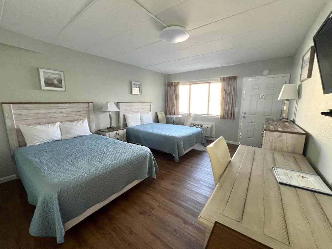 Sand Pebble Motor Lodge Point Pleasant Beach Buitenkant foto