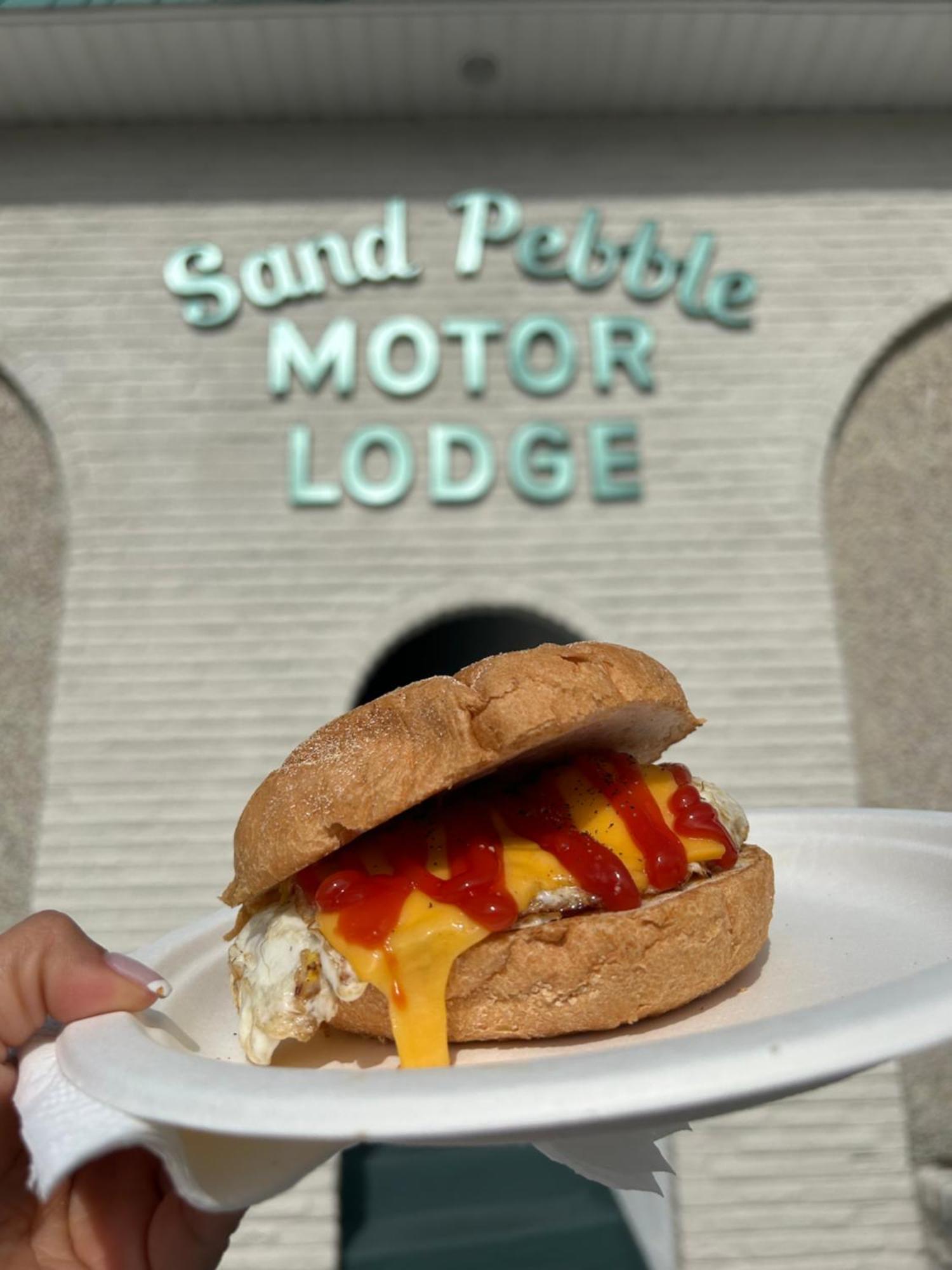 Sand Pebble Motor Lodge Point Pleasant Beach Buitenkant foto