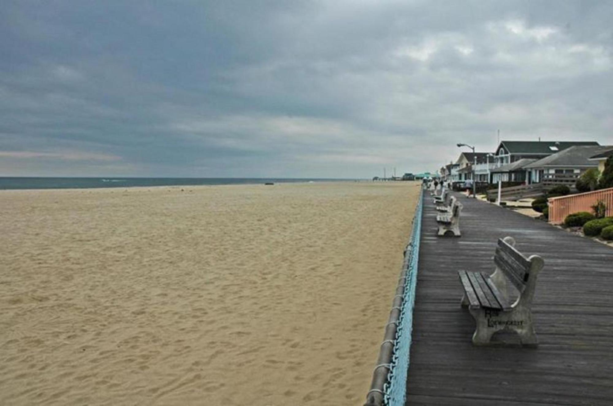 Sand Pebble Motor Lodge Point Pleasant Beach Buitenkant foto