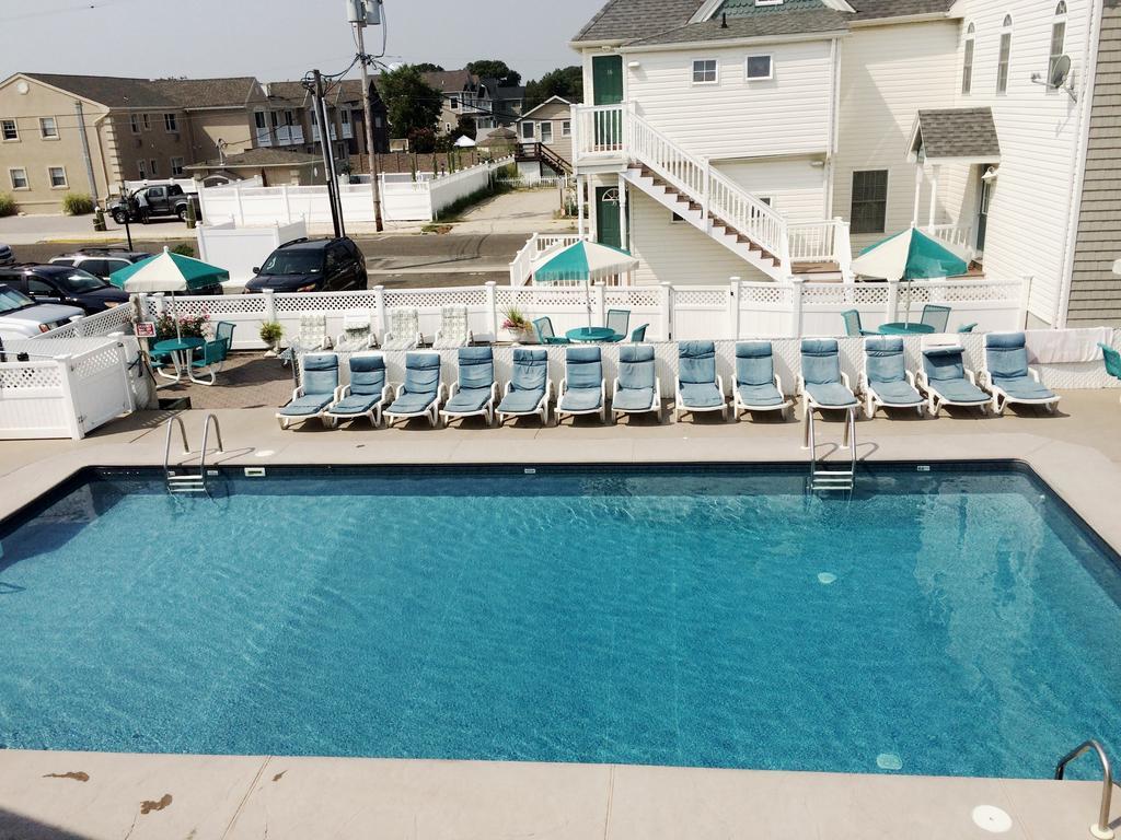 Sand Pebble Motor Lodge Point Pleasant Beach Buitenkant foto