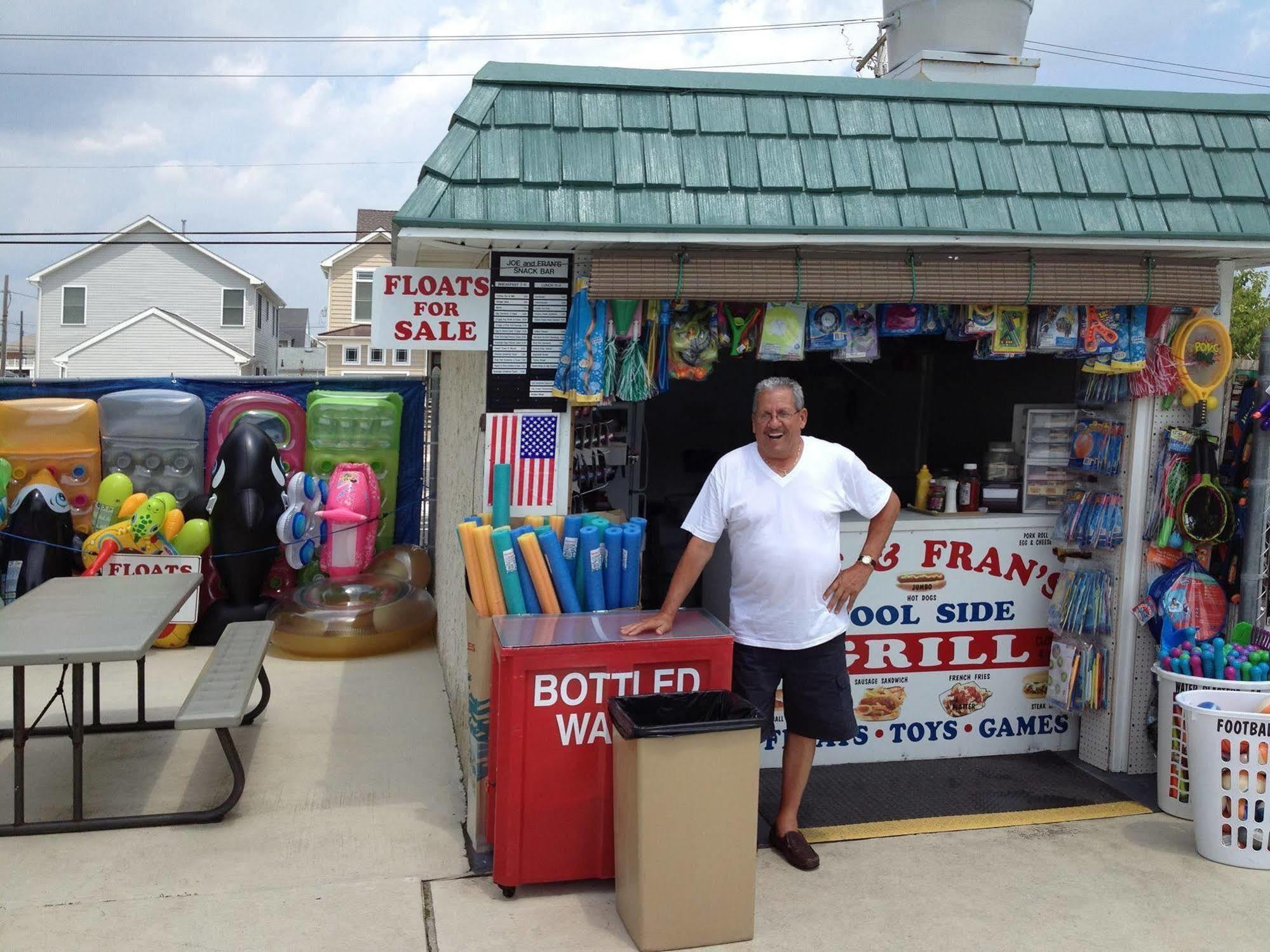 Sand Pebble Motor Lodge Point Pleasant Beach Buitenkant foto