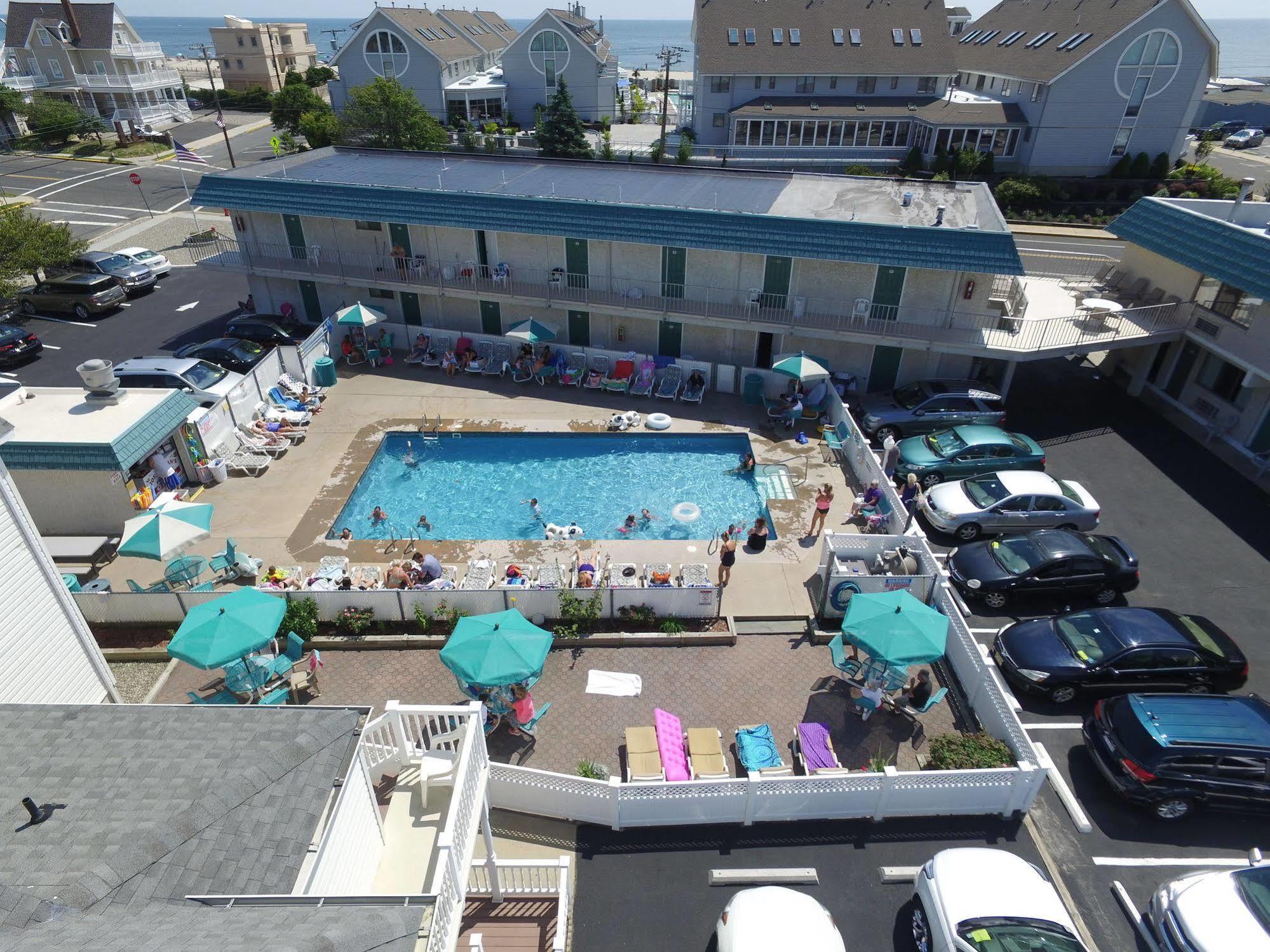 Sand Pebble Motor Lodge Point Pleasant Beach Buitenkant foto