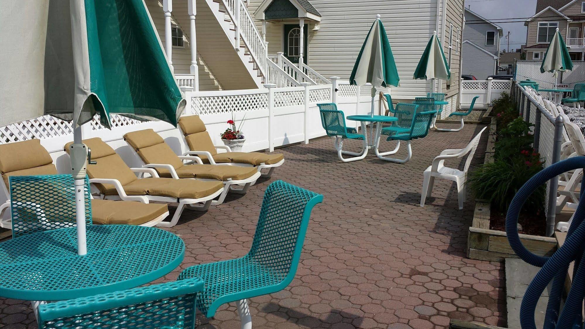 Sand Pebble Motor Lodge Point Pleasant Beach Buitenkant foto