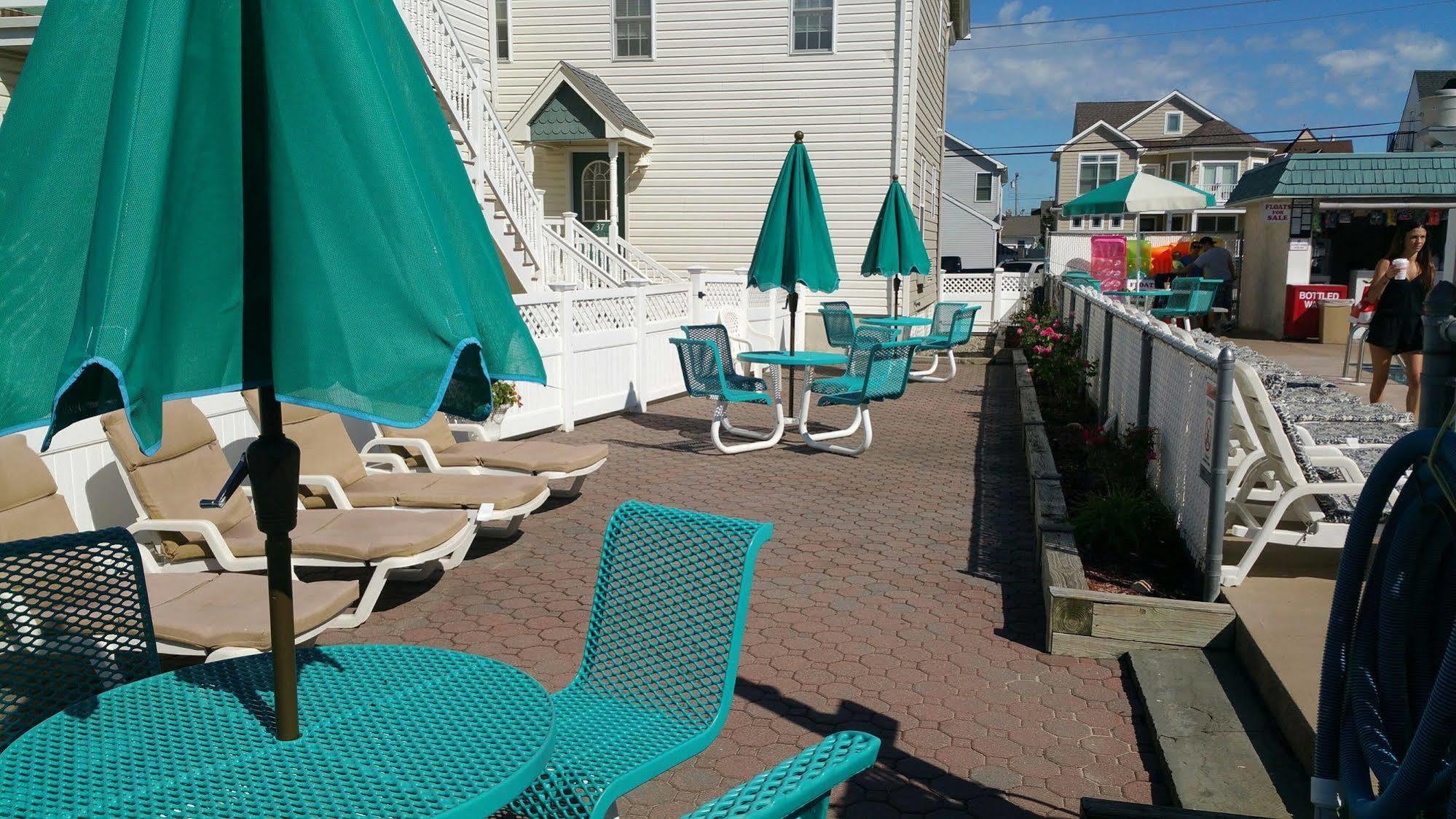Sand Pebble Motor Lodge Point Pleasant Beach Buitenkant foto