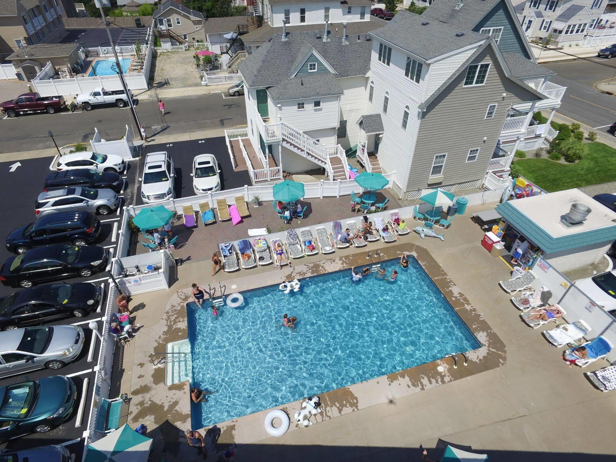 Sand Pebble Motor Lodge Point Pleasant Beach Buitenkant foto