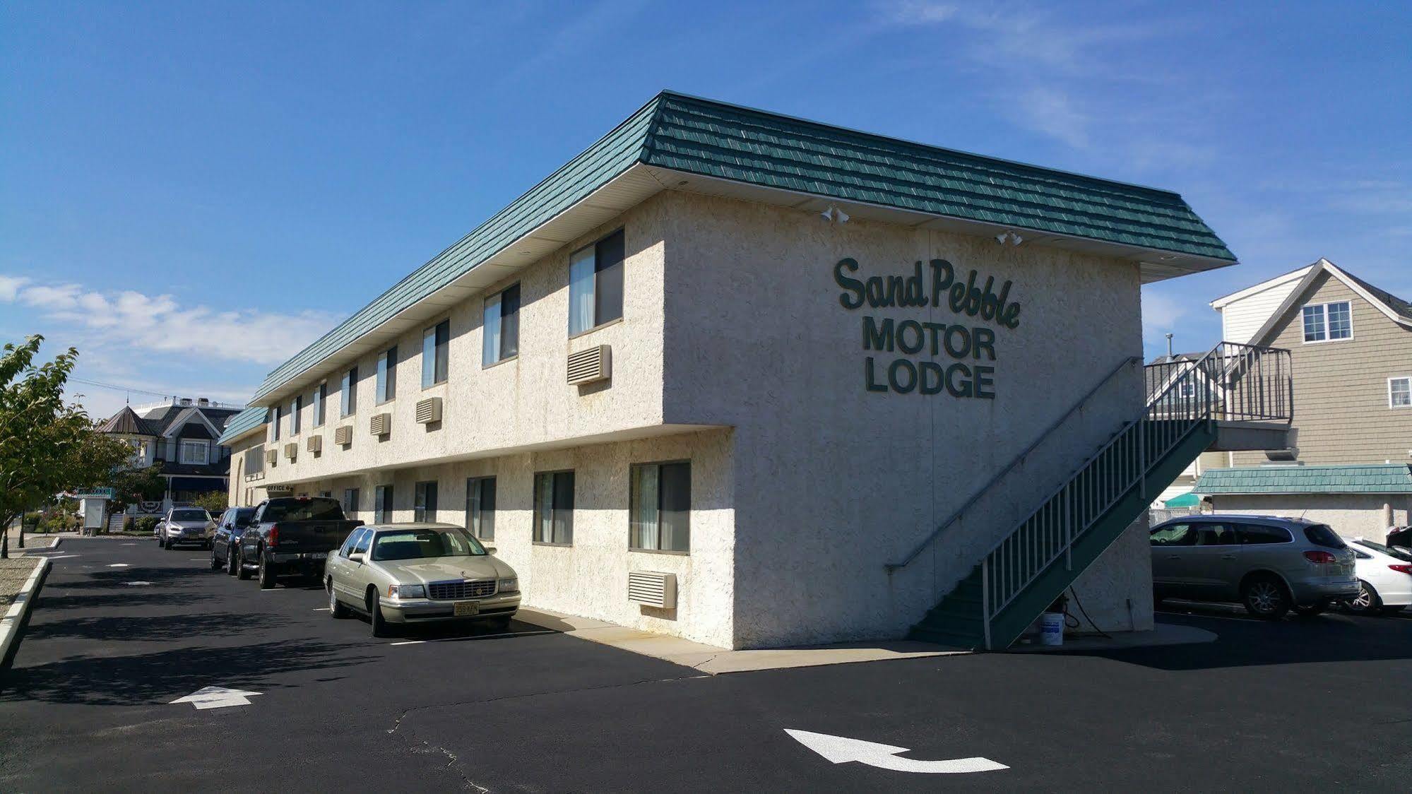 Sand Pebble Motor Lodge Point Pleasant Beach Buitenkant foto
