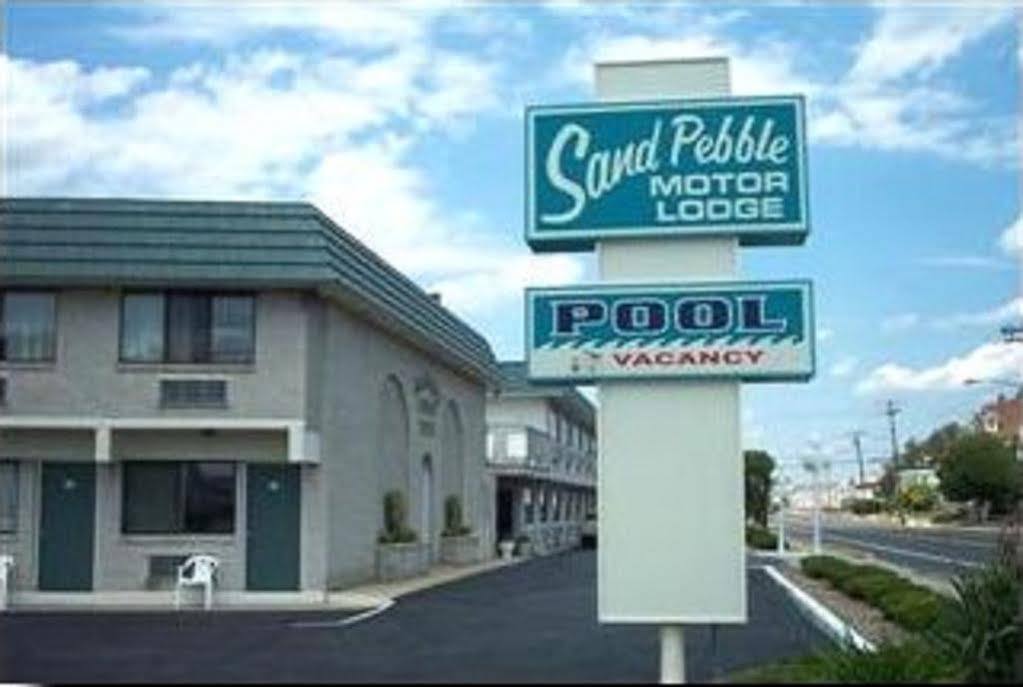 Sand Pebble Motor Lodge Point Pleasant Beach Buitenkant foto